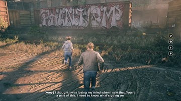 QUANTUM BREAK -ACT 2: PERFECT PLACE TO HIDE SOMETHING -PART 1 Industrial Area