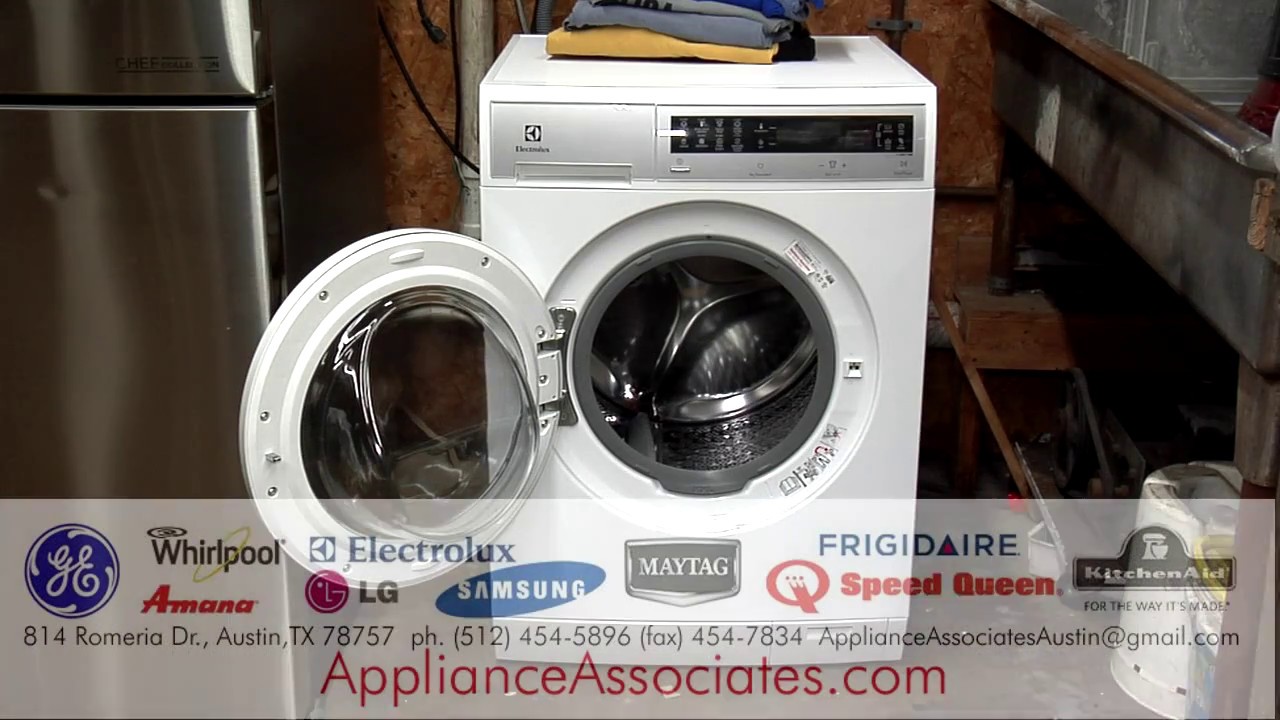 Electrolux EIFLS20QSW 24-Inch Compact Washer Review