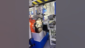 Single-sided automatic loading and unloading knife sharpener. #knifesharpner