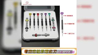 Kwong YUEN  With Ball Bearing Screwdriver Screwdriver set watch repair tool watch repair tool kit fo