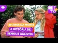 A histria de ayrton senna e adriane galisteu  band