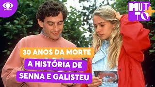 A história de Ayrton Senna e Adriane Galisteu | Band