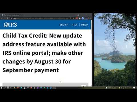 Child Tax Credit: New update address feature available with IRS online portal