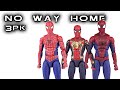 Marvel Legends SPIDER-MAN No Way Home 3pk Action Figure Review