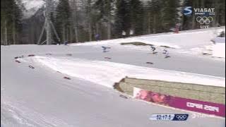 Charlotte Kalla Wins Gold for Sweden OS 2014