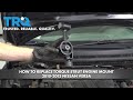 How To Replace Torque Strut Engine Mount 2013-13 Nissan Verse