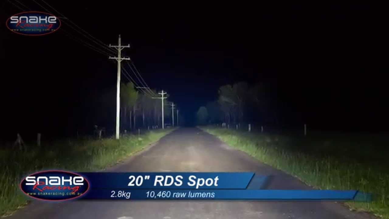 Rigid industries 20