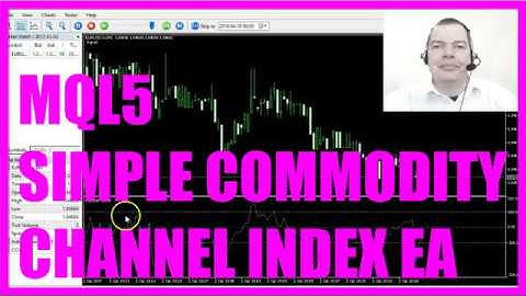 MQL5 TUTORIAL-  SIMPLE ICCI EXPERT ADVISOR