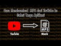 Cara Mendownload MP3 dari YouTube ke Galeri tanpa Aplikasi