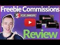 Freebie Commissions Review - 🛑 DON'T BUY BEFORE YOU SEE THIS! 🛑 (+ Mega Bonus Included) 🎁