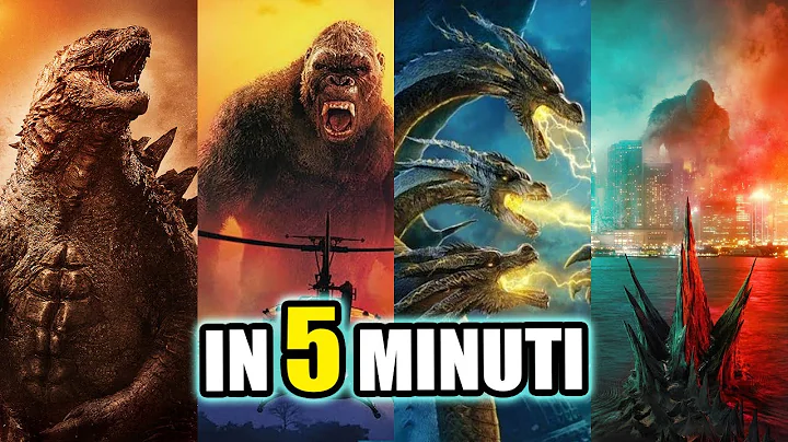 The ENTIRE MONSTERVERSE in 5 minutes!