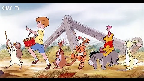 The Many Adventures of Winnie the Pooh 1977 - Những cuộc phiêu lưu của Gấu Pooh