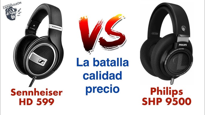 Sennheiser HD 599 - Auriculares abiertos 