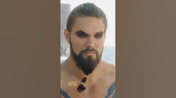 khaleesi and khal Drogo GOT best scene 😈#gameofthrones #scene#daenerystargaryen #khaldrogo#khaleesi