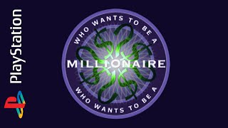 [PSX] Who Wants to Be a Millionaire 2nd Edition (2000) Longplay