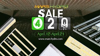 420 SALE and Mars Hydro TSL2000 Giveaway