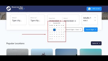 Datepicker use frontend development 2021 & 2022