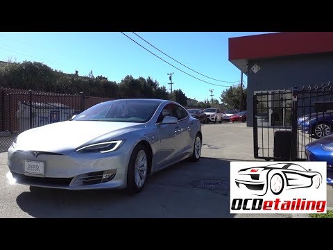 2018 Tesla Model S - Silver Metallic - Opti-Coat Pro Plus Coating