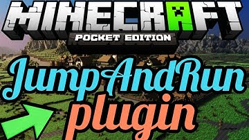 PocketMine Plugin | JumpAndRun | 1.2.10