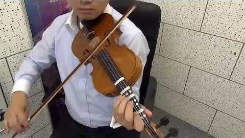 Hohmann Preparatory Exercises for violin Book 2 No 29