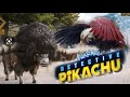 Pokemon detective pikachu 2019  bouffalant and braviary part 02