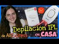 DEPILACIÓN LASER EN CASA | Depiladora IPL de ALIEXPRESS