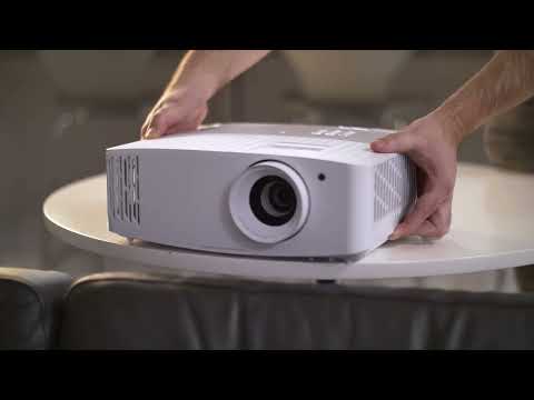 How To set up your Optoma projector