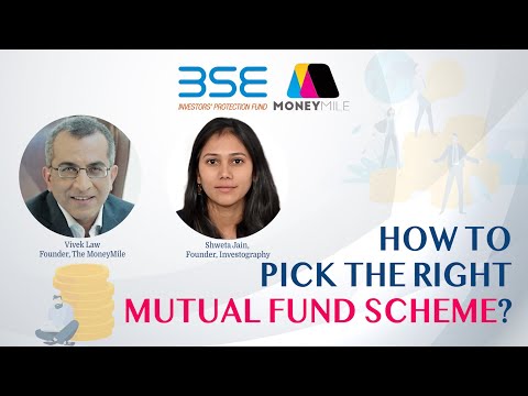 How to pick the right mutual fund scheme?