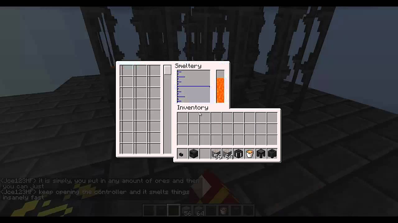 Tinkers Construct - Smeltery Bug [Agrarian Skies] - YouTube