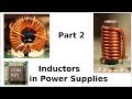 Howto repair switch mode power supplies #4: Inductor in electronic circuits P2