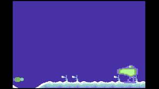 C64 Unfinished Game: Star-Wars (1996, Panic Design/Creations)