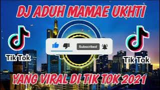 VIRAL TIK TOK — FJ ADUH MAMAEE ada ukhti Jilbab hitam FULL BASS (terbaru 2021)