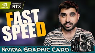 FAST SPEED Nvidia Graphic Card   Studio Driver vs Games Ready Driver | Film Editing School