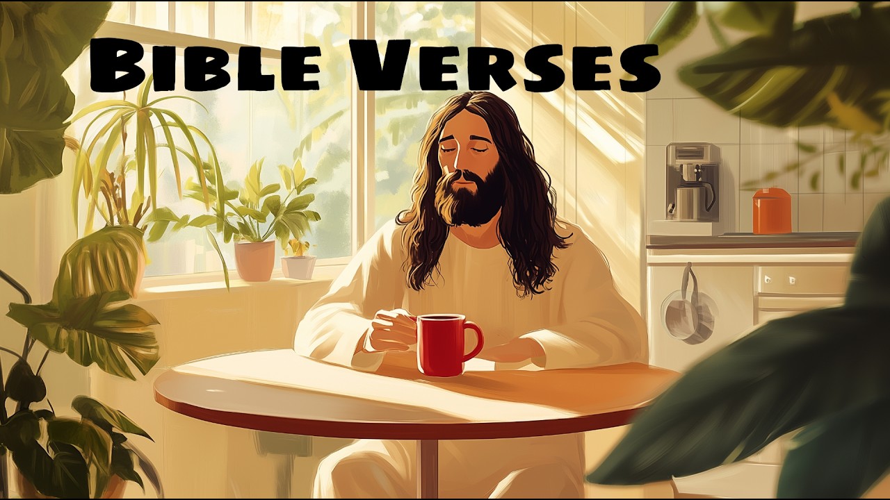 Христианский джазовый плейлист ✨ Библейские стихи в джазе Музыка для релаксации