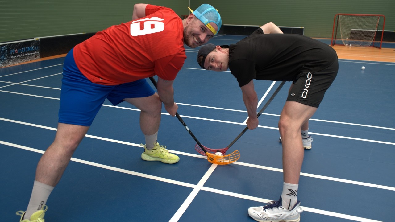 Florbalová challenge FANOUŠEK vs. PROFESIONÁL