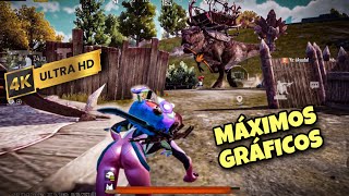 Así se VEN los DINOSAURIOS en PUBG MOBILE en MAXIMOS GRAFICOS FULL HD