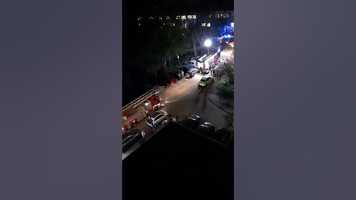 Feuerwehreinsatz bei uns 🚒🔥