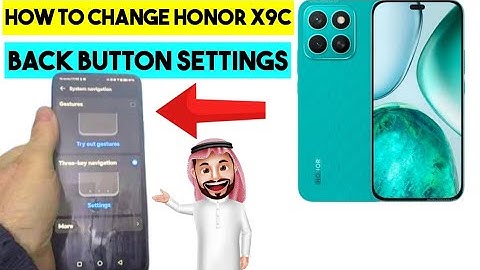 Honor X8C: Change Back Button Settings Easily!