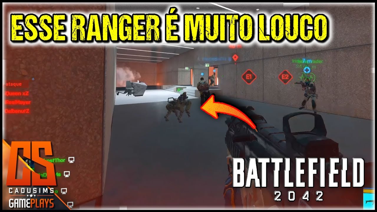 Battlefield 2042 - ESSE RANGER É MUITO LOUCO - YouTube