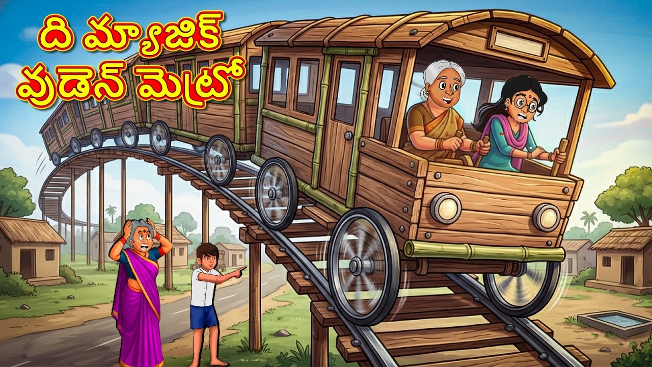 ది మ్యాజిక్ వుడెన్ మెట్రో | New Telugu Stories | తెలుగు కథలు | Telugu Kathalu | Stories in Telugu