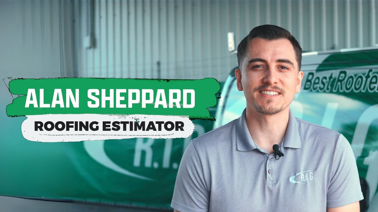 Meet Alan Sheppard - Tailored Roofing Solutions at RIG Roofing