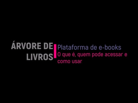 Árvore de Livros: o que é, quem pode acessar e como usar