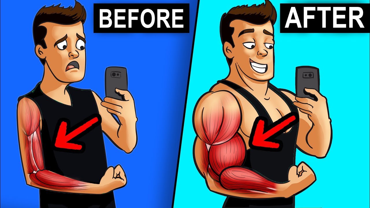 5 Tricks to Help Your ARMS GROW! - YouTube
