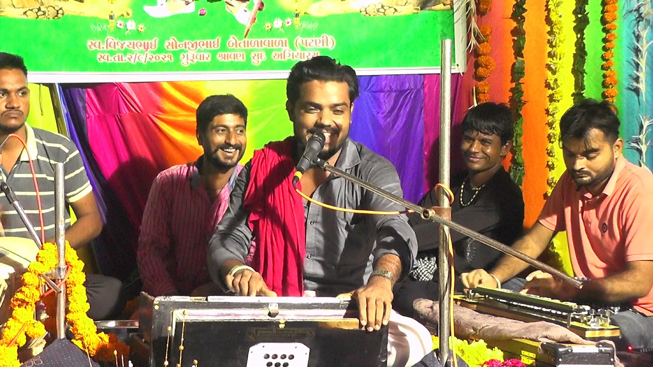 અશ્વિન દેવીપૂજક રેગડી Ashwin Devi pujak બેતારાવાળા પરિવાર રેગડી