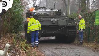 【軍用車両レストア】夢の英軍戦車センチュリオンを購入したが、デカすぎて輸送困難!/ ミリタリー・モーターズ S5 ep1（ディスカバリーチャンネル）※期間限定