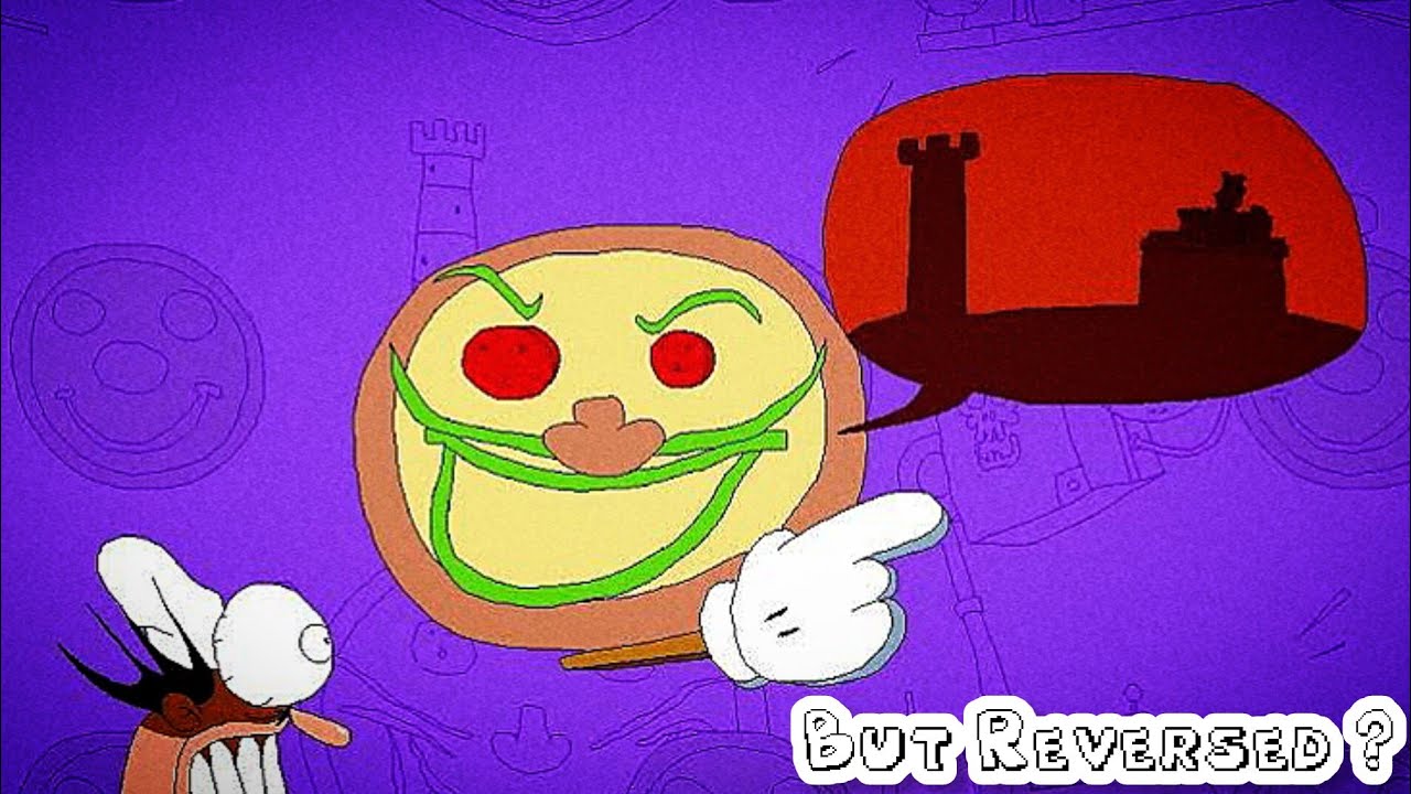 Pizza Tower Intro But Reversed