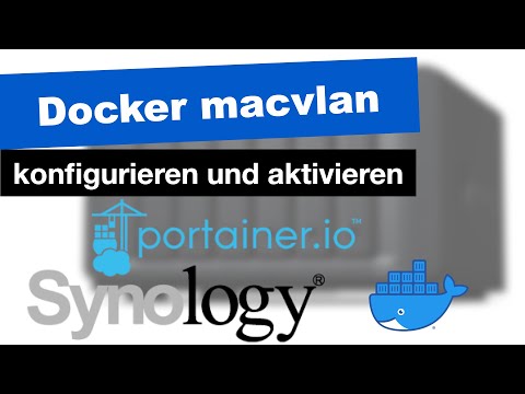Docker + macvlan