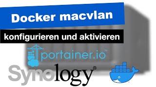 Docker + macvlan