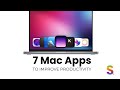 Top 7 AWESOME Mac Apps You Didn’t Know You Needed