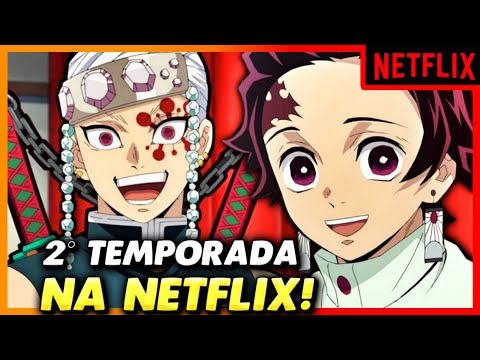 Demon Slayer: Netflix anuncia mais episódios dublados de Kimetsu no Yaiba —  A Geleia